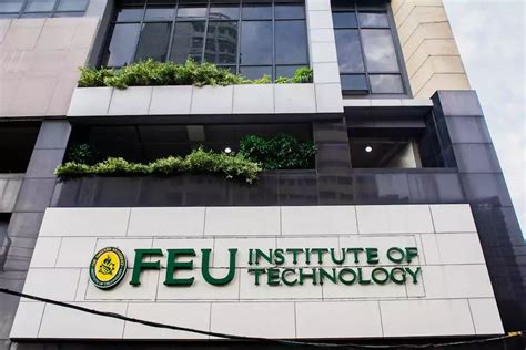 FEU Institute of Technology .
